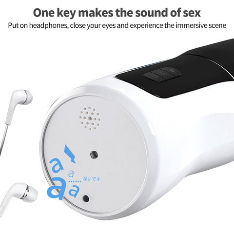 male masturbator with sex voice