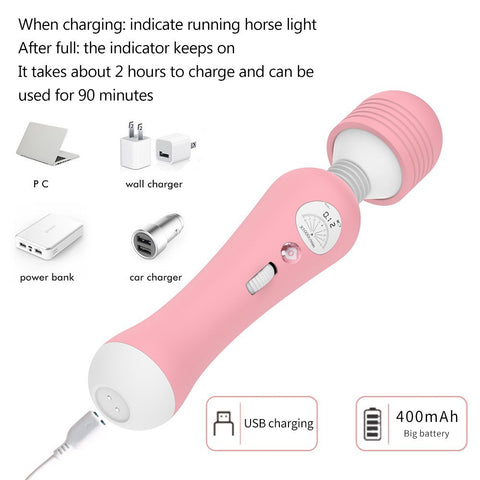How to charge a vibrator
