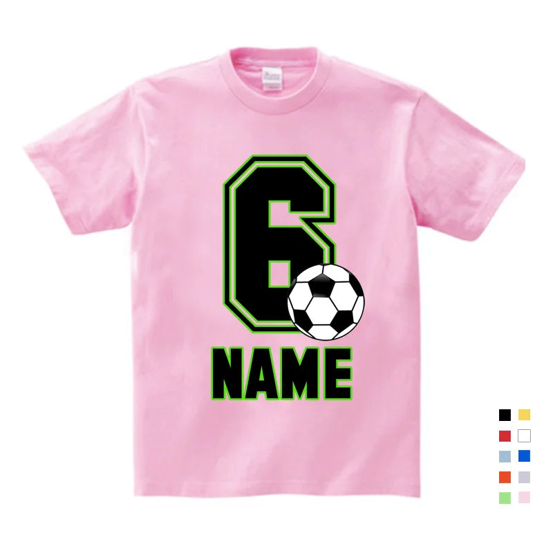 Youth Football Match Shirts for Boys & Girls