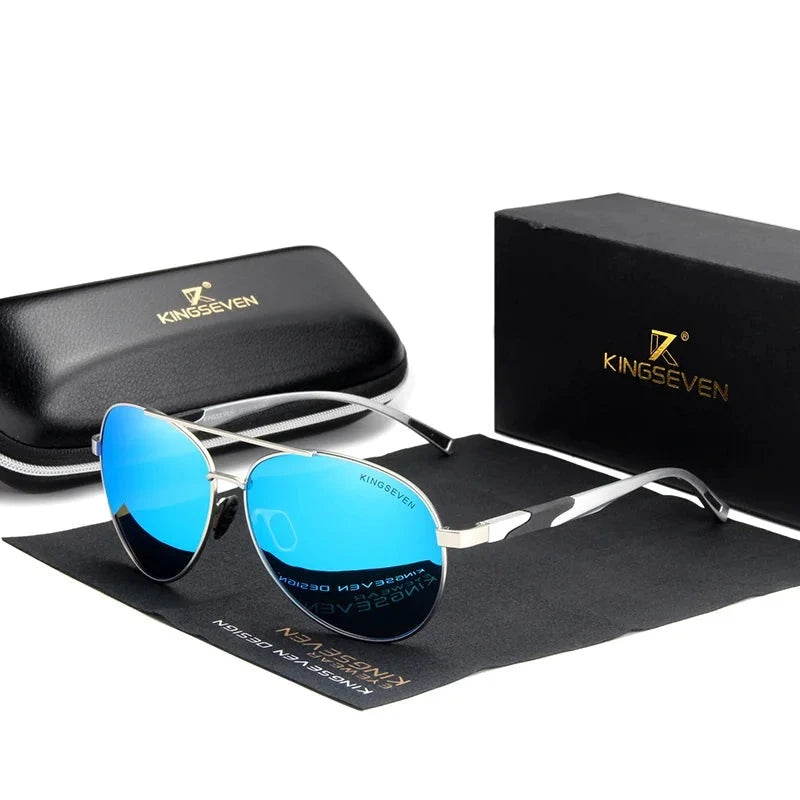 Aluminum Polarized Classic uv400 Sunglasses