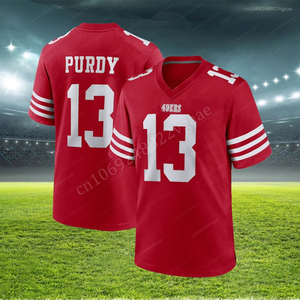 San Francisco Football Jersey V-Neck for Women & Men