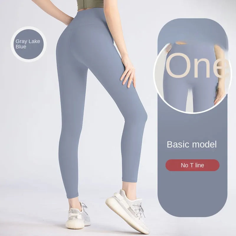 Comfortable Full-Length Yoga Leggings for Running