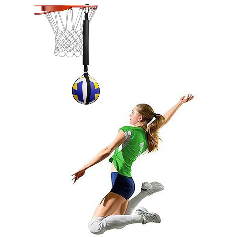 Volleyball Spike Trainer Jumping Action