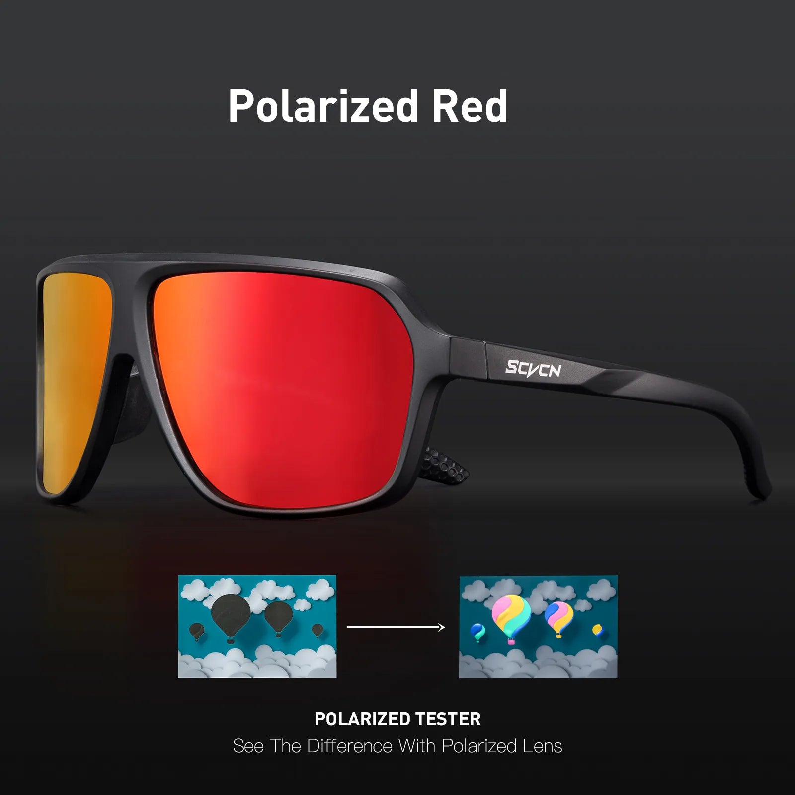 Outdoor Sports Polarized Cycling Glasses