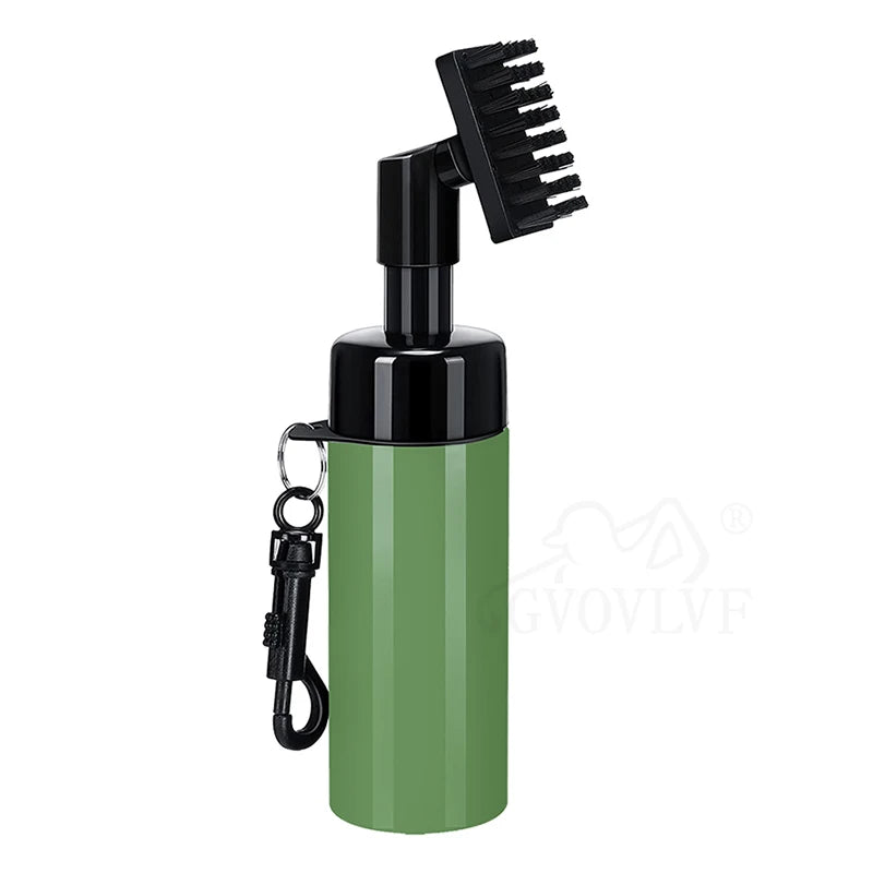 Golf Club Cleaner Brush with Leakproof Reservoir