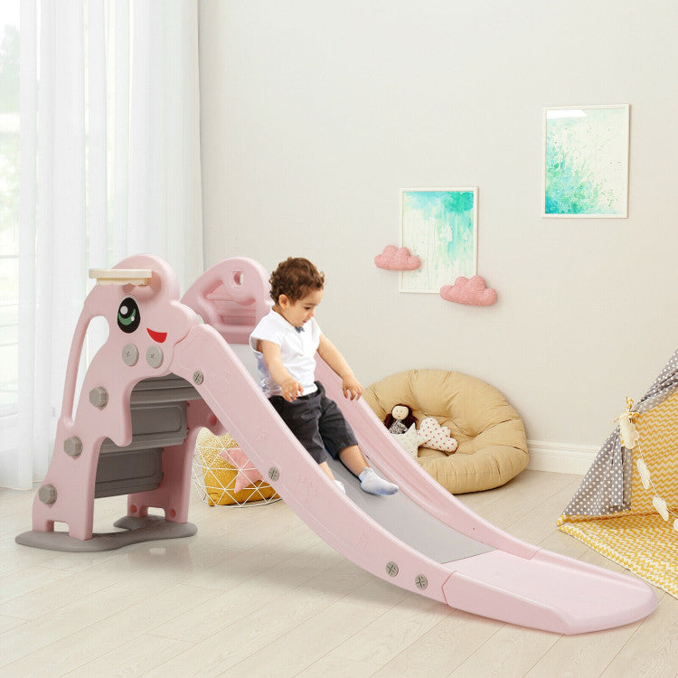 Kid's Best Friend: Watch your child relive the joys of your own childhood with this fantastic slide. Perfect for home playrooms, living rooms, or even outdoor fun in the backyard, playgrounds, and more! Our slide is designed with smooth edges to protect your child's delicate skin.