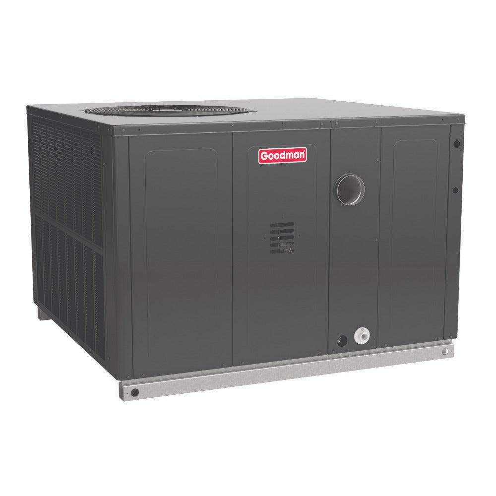 Goodman 3.5 Ton 13.4 SEER2 100,000 BTU Multi-Positional Heat Pump and Gas Furnace Package Unit