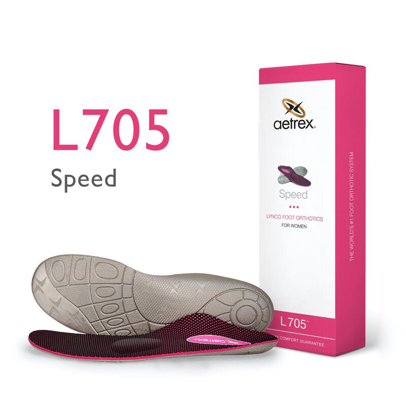 Speed Orthotics W/ Metatarsal Support L705