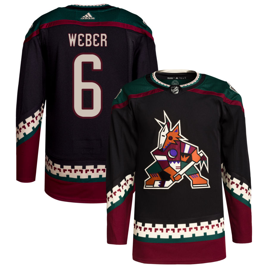 Shea Weber Arizona Coyotes adidas Home Primegreen Authentic Pro Jersey - Black