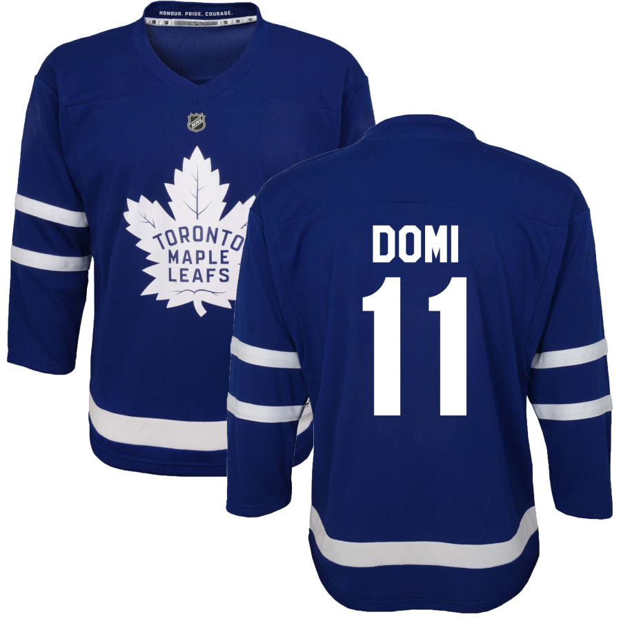 Max Domi Toronto Maple Leafs Preschool Home Replica Jersey - Blue