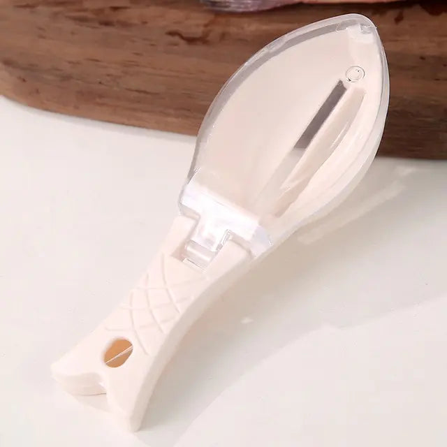 Portable Fish Scale Plastic Scraper