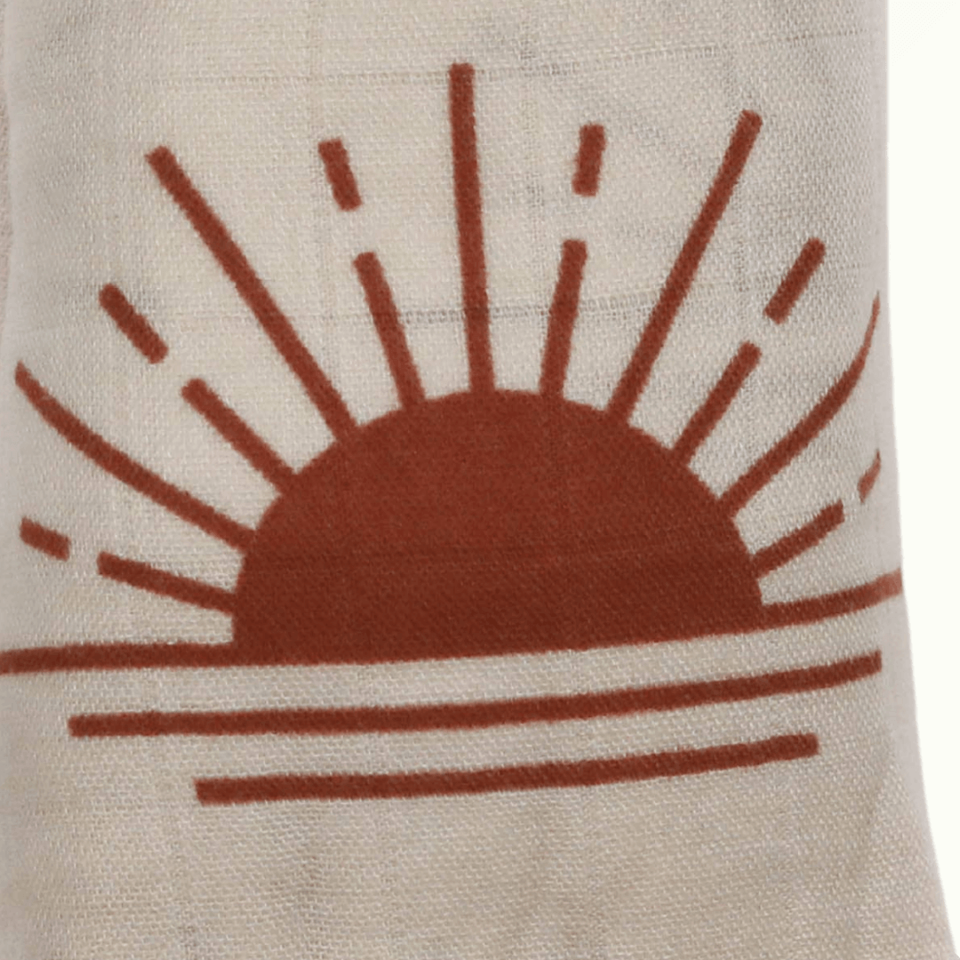 Muslin Swaddle -  Sunburst