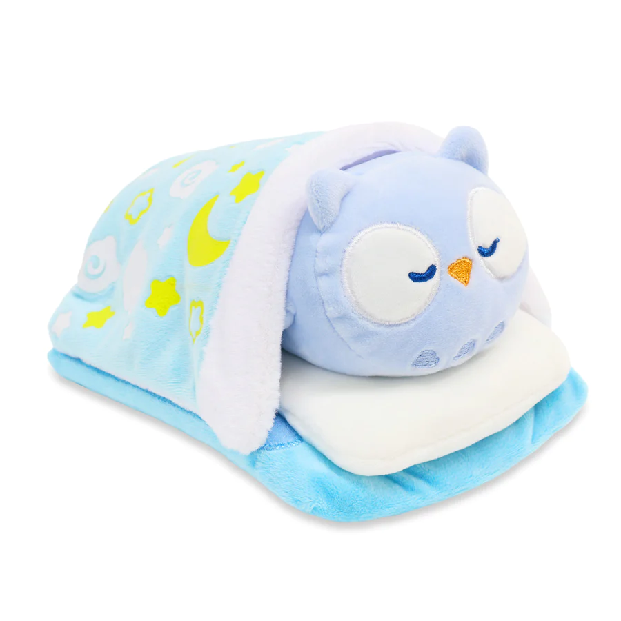 Anirollz Glow In The Dark Sleeping Owlyroll