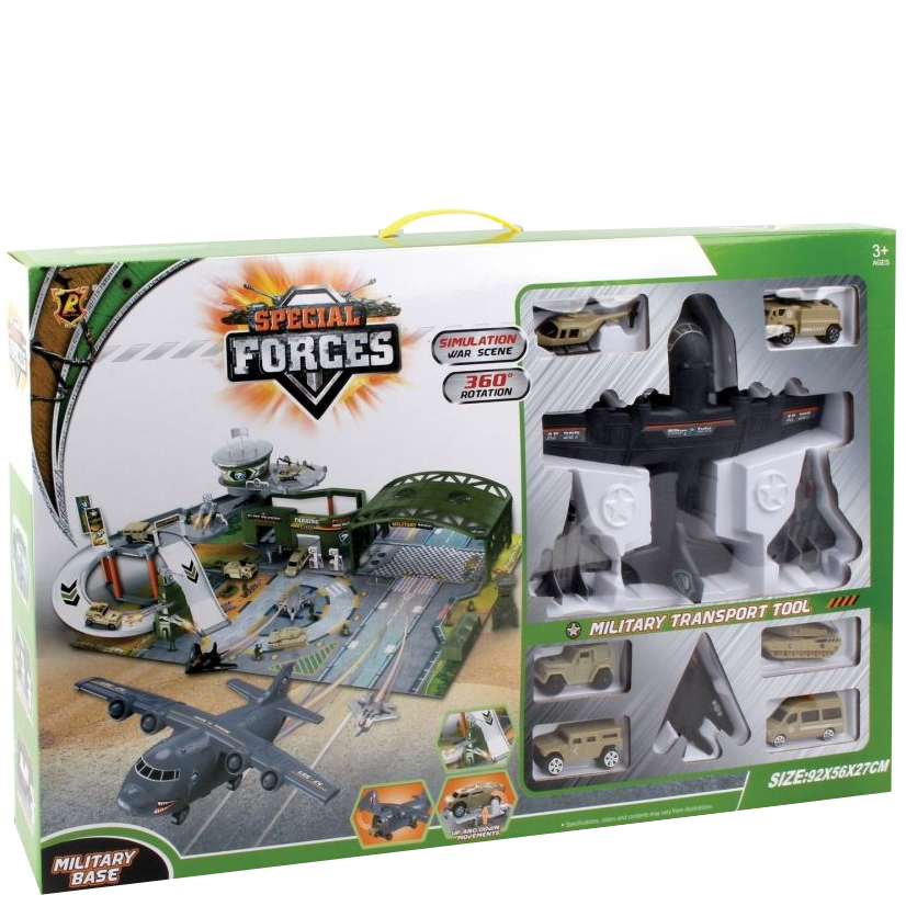 Daron Military Base Playset