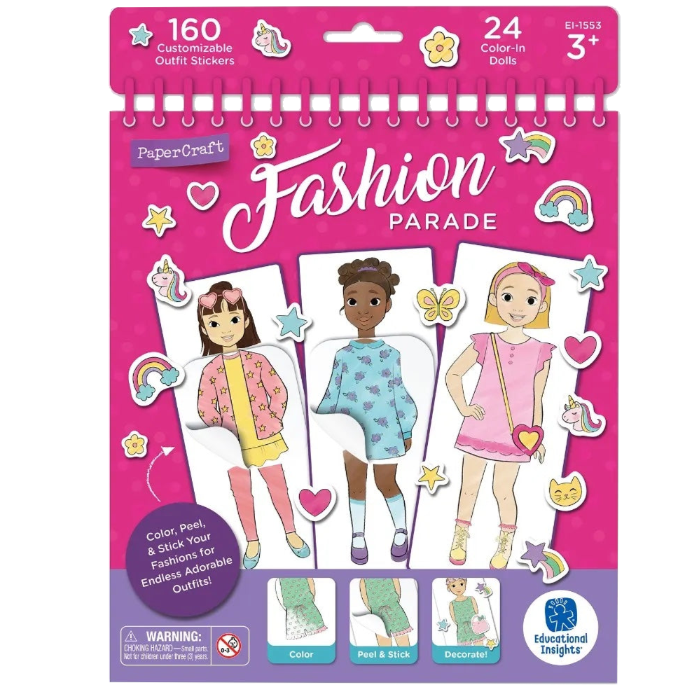 Educational Insights Papercraft Fashion Parade