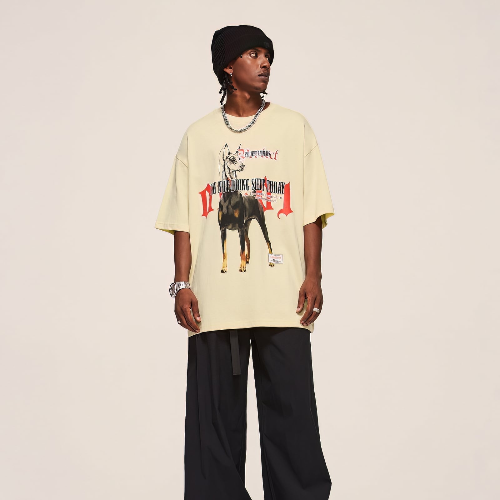 The Dogfather Relaxed Fit Graphic T-Shirt