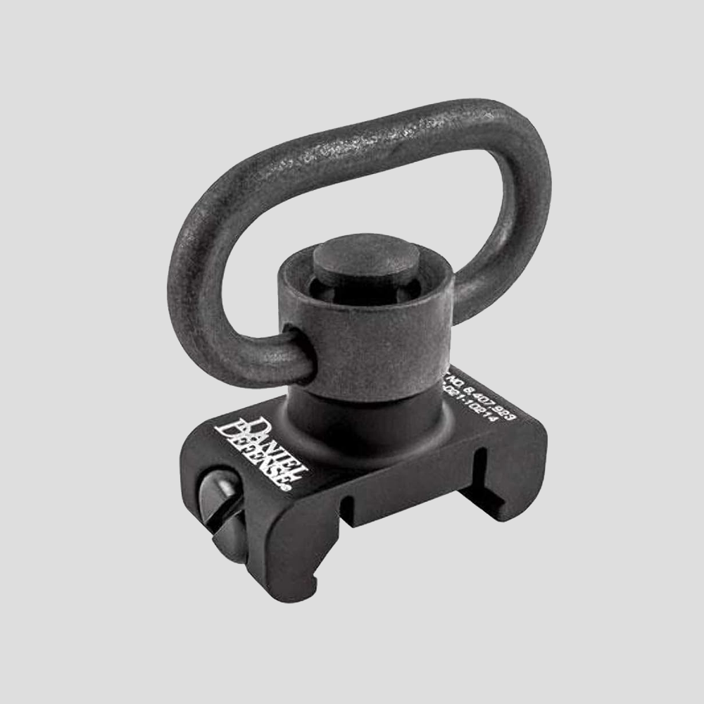 Rail Mount Quick Detach Swivel Attachment Point