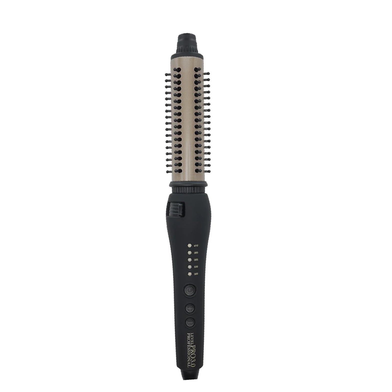 Level Pro 3.0 LPRO3001 Convertible FX Retractable Styling Brush 2 Rows Of Teeth