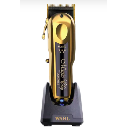 Wahl 8148-700 5-Star Gold Cordless Magic Clip Cordless Stand Limited Edition NEW