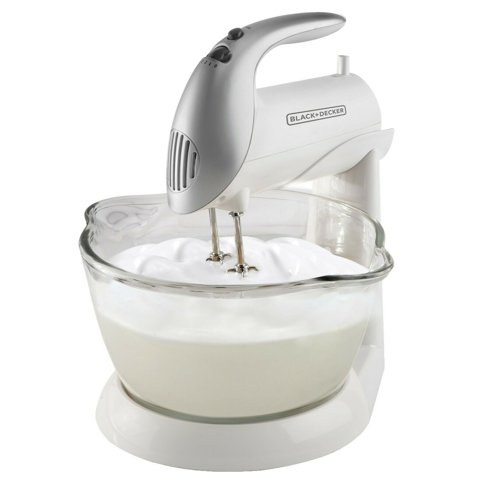 BLACK+DECKER MX900 5-Speed Stand & Hand Mixer 250 Watts Powerful