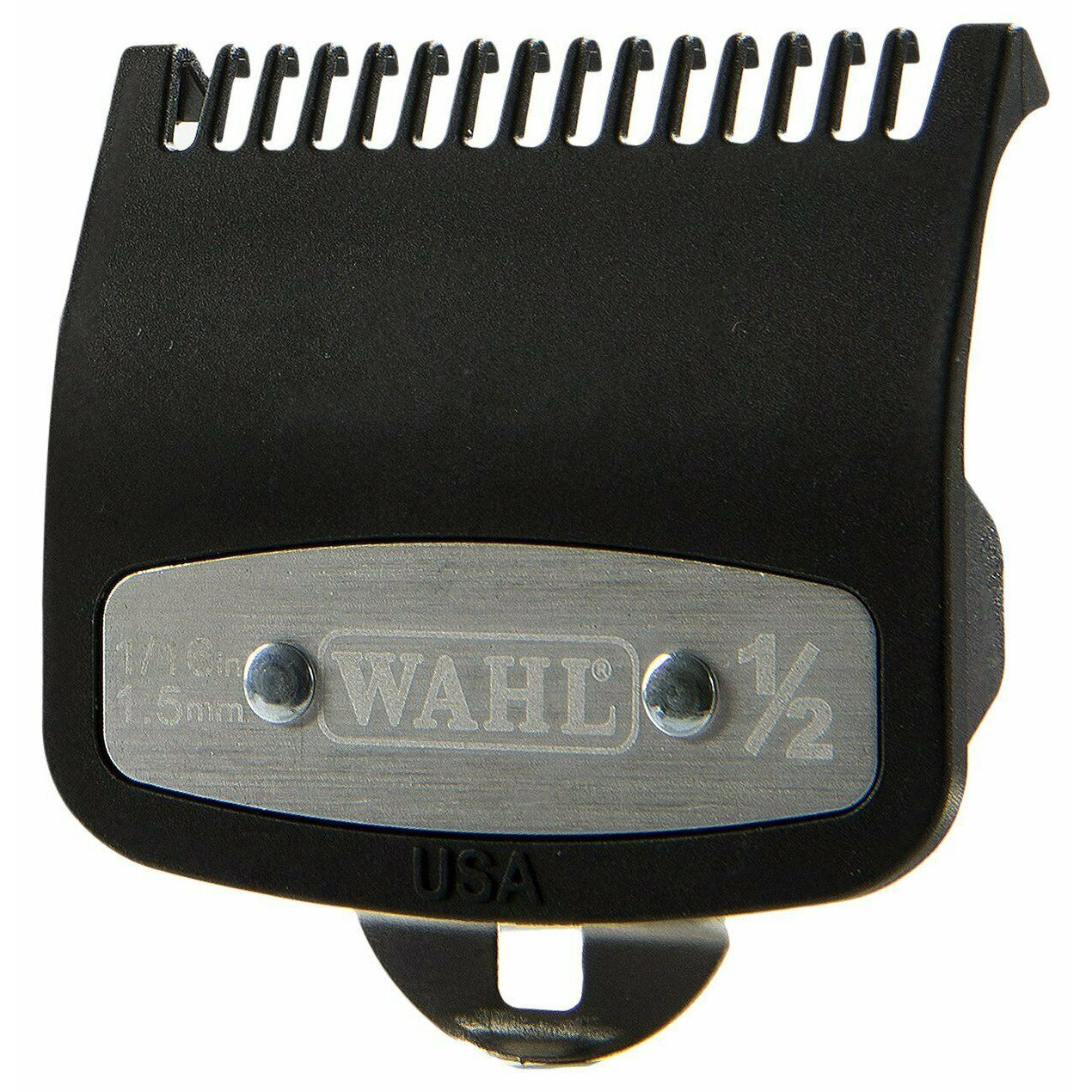 Wahl 3354-1000 #1/2 Premium Cutting Guide With Metal Clip 1/16