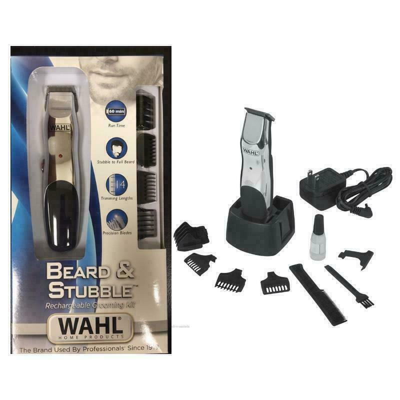 Wahl 9916-1008 Cordless Beard Clipper Mustache Trimmer 110-220V Rechargeable