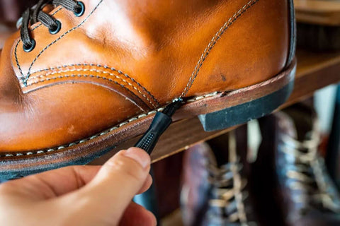 vintage hiking boots