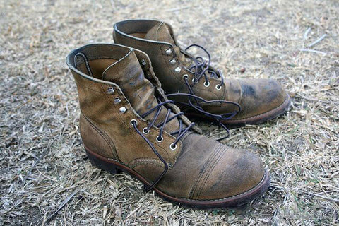 vintage combat boots