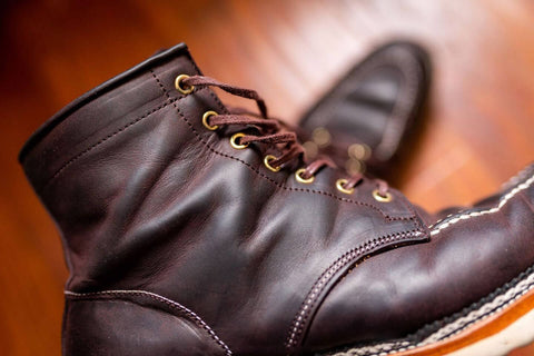 vintage leather boots