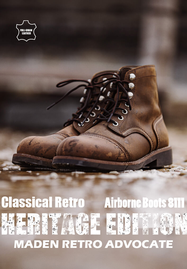 red wing boots