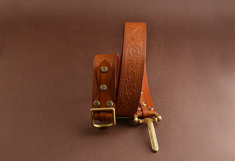 Men Vintage Belts