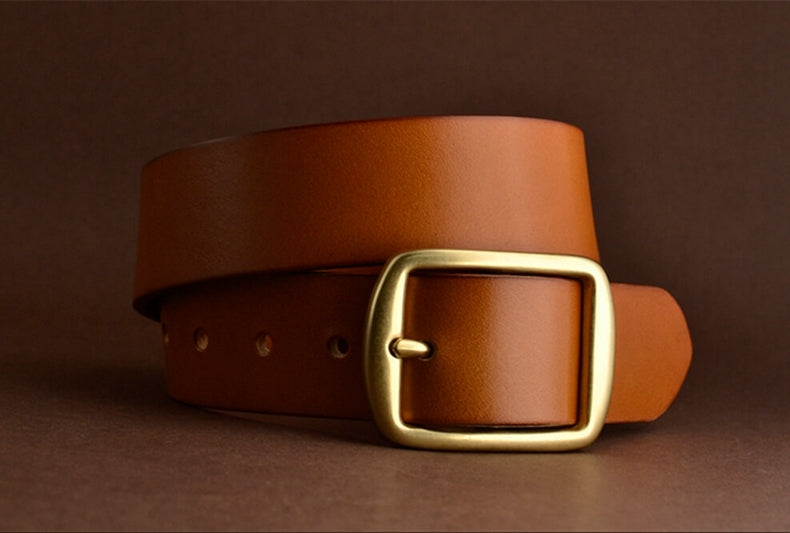 genuine leather belts made in usa