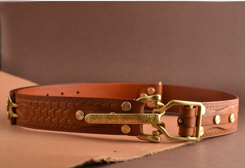 Men Vintage Belts