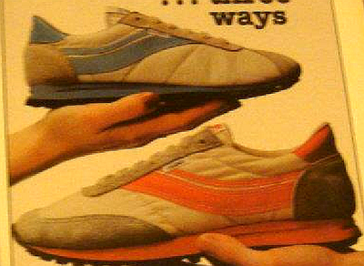 The legend of the 70s running shoes:Osaga KT-26 Retro jogging shoes