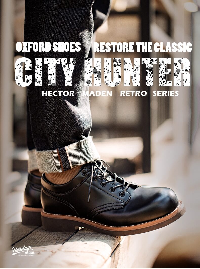 Oxford-Schuhe für den Mann