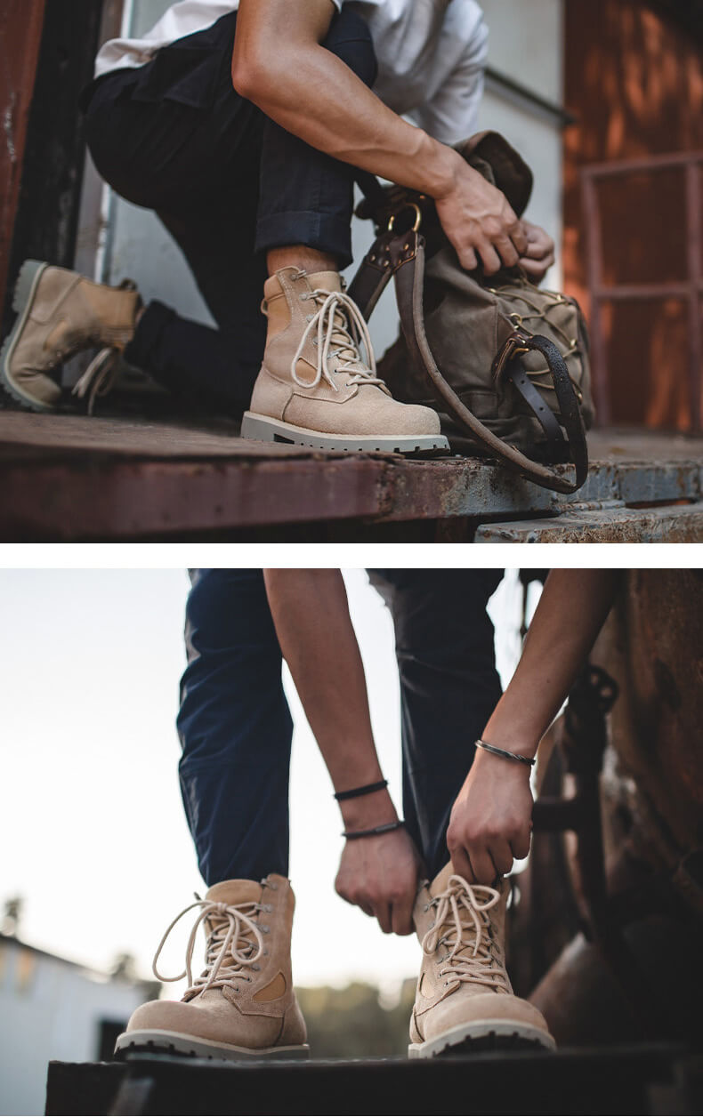timberland stövlar bruna