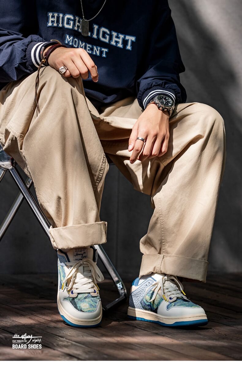 Sneakers de skate scolaire