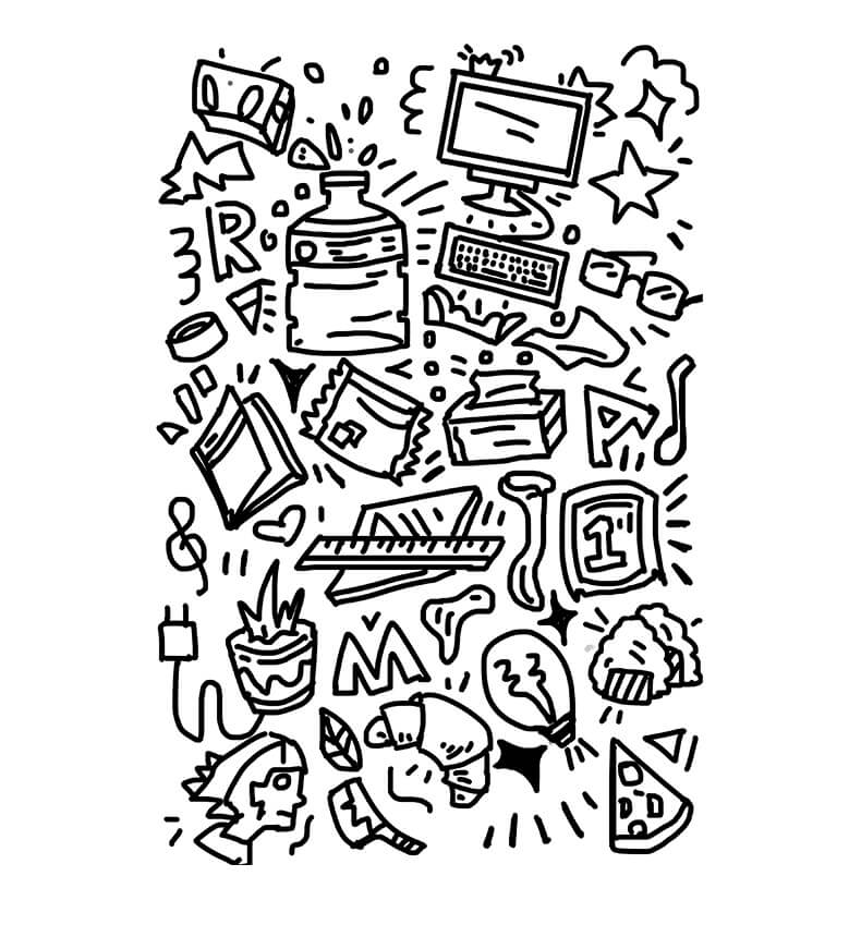 Milk Printing Skate Shoes for women