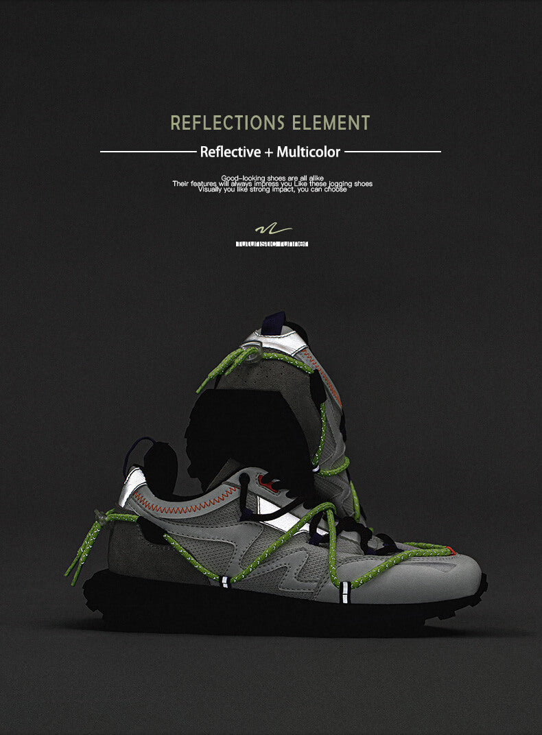 Robot Warrior Street Outfit Light Sport Sneakers