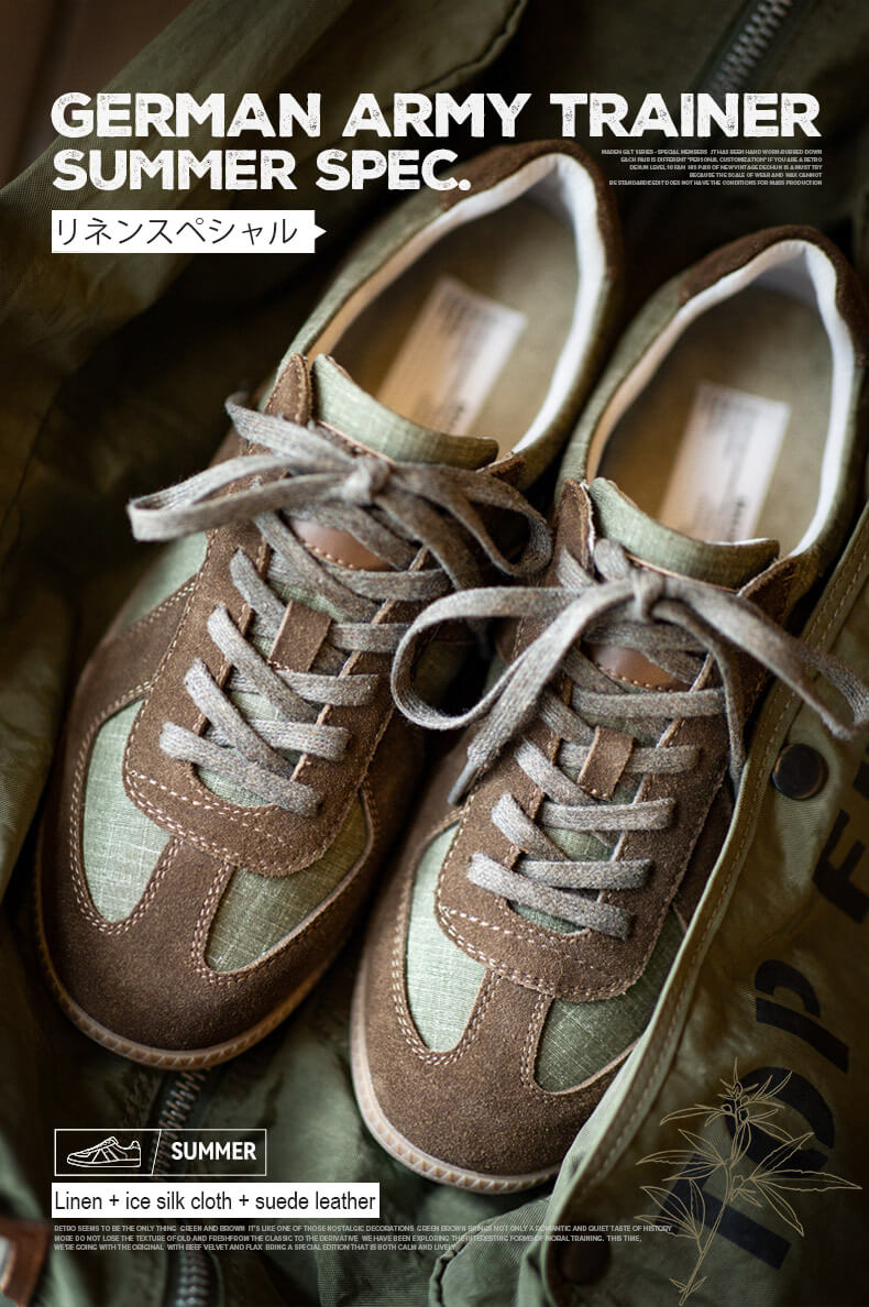 linen breathable sneaker