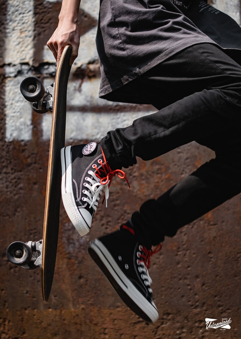 Sleipnir High Top Men Canvas Sneakers