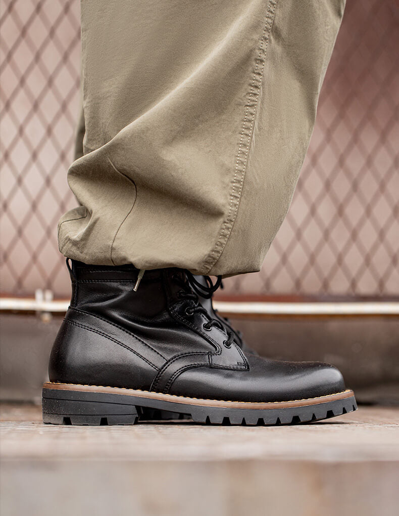 Winged Cavalry Boots