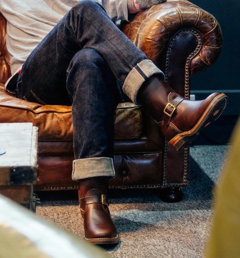 what is engineer boots