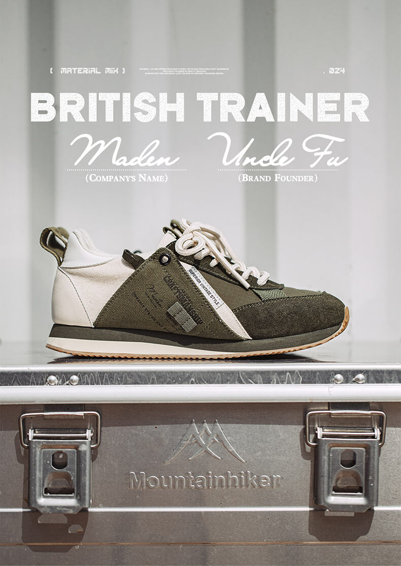 Retro British trainers