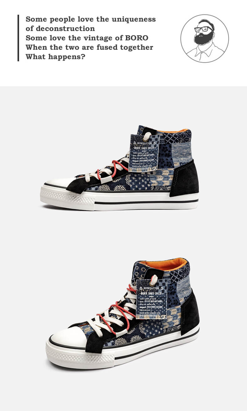 Women's High Top Canvas Sneakers