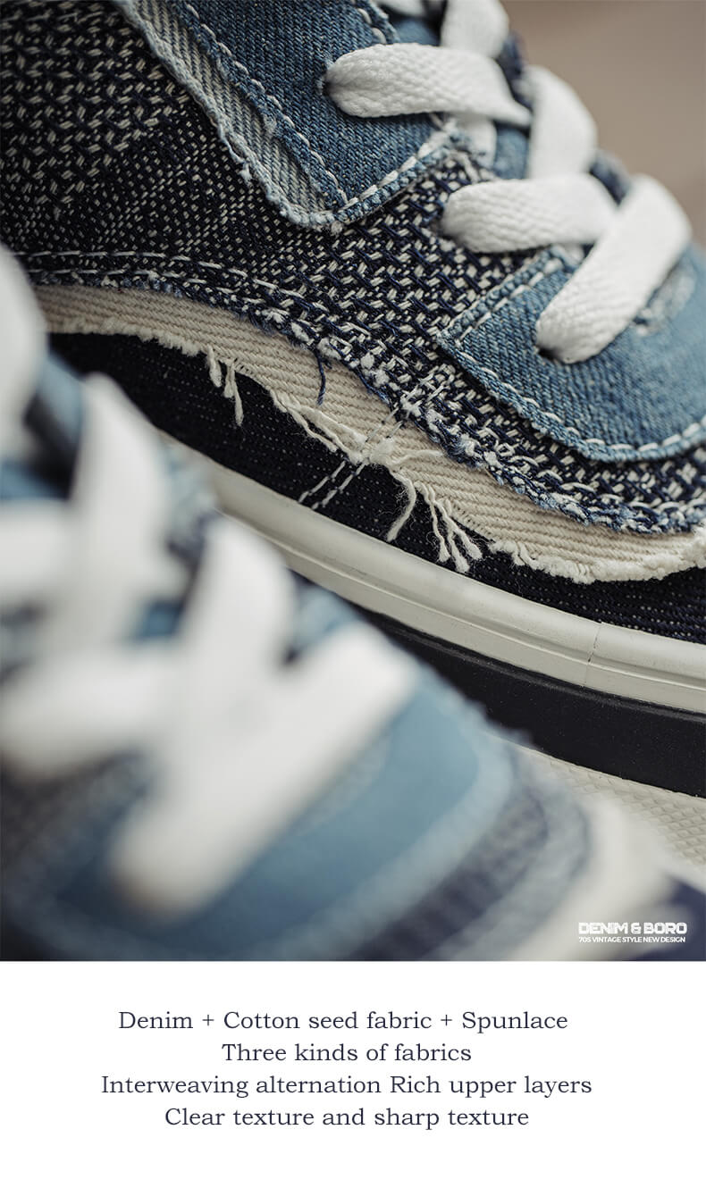 retro canvas sneakers