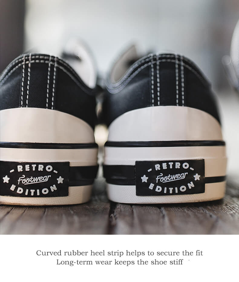 best retro canvas sneakers