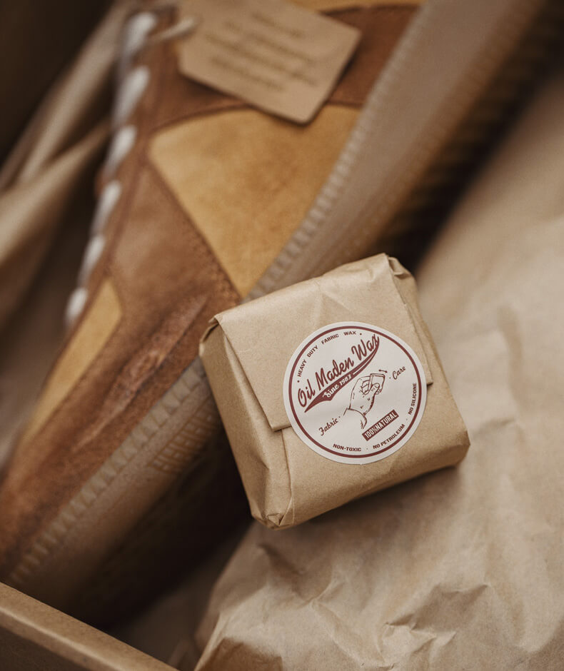 Hand rubbing and waxing process, the German Army trainer pursuit of excellence in shoemaking process