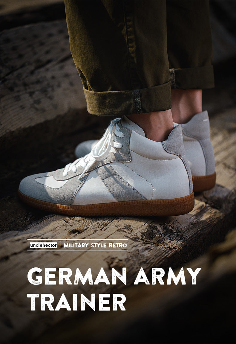 Chaussures d'entraînement allemandes