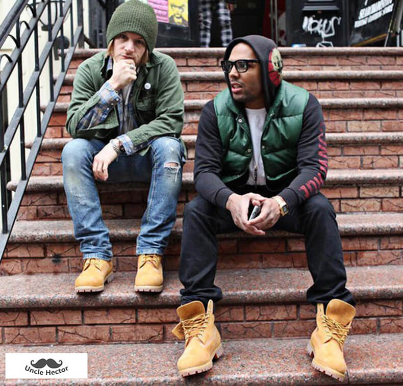 outfits with timberland boots